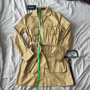 PLT mini cargo dress